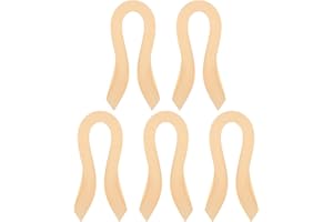PATIKIL Quilling Strips Paper 600pcs 1.5mm 39cm Origami Paper Quilling Kits for Art DIY Hand Craft Christmas, Beige