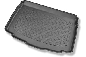 Mossa vasca baule compatibile con Volkswagen T-Roc SUV (12.2017- ) - tappetino per bagagliaio - tappeto bagagliaio per auto - G2