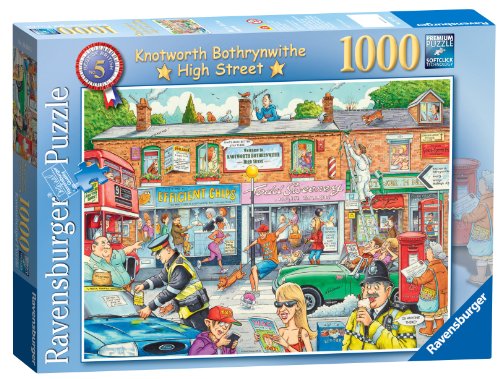 Preisvergleich Produktbild Ravensburger Knotworth Bothrynwithe Puzzle mit 1000 Teile
