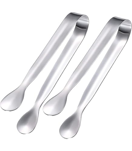 Pinze Per Zucchero Contacto In Acciaio Inox - Motivo Conchiglie, 10.5cm - Foto 1