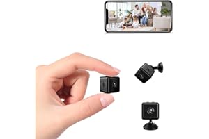 THEXLY - Cámara espía Oculta HD 1080p - Mini cámara espía WiFi para Ver en el móvil - Vigilancia camuflada con Sensor de Movi