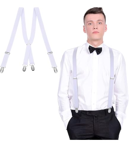 Herren Hosenträger In X-Form, 2,5 Cm Breit – Ext Produktbild-Vorschau 3