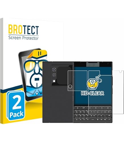 Brotect Pellicola In Vetro Ibrido Per Nikon 1 J5, 3 Pezzi, Durezza 9H, Antigraffio E Anti-impronta, Ultra-sottile E Leggera