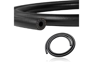3/16" ID bränsleledning, 5 fot bränsleslang NBR gummi SAE J30R7 300PSI, levereras av WIVIE (3/16 tum)