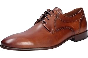 LLOYD Herren Schnürhalbschuhe Manon, Männer Businessschuhe,Derby,Normalweit