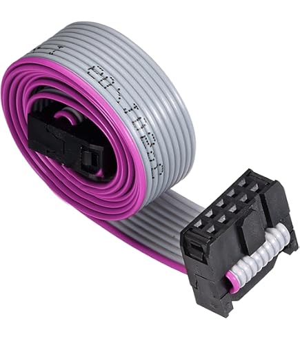 Arcobaleno cavo a nastro piatto DB15 F/F Connettore passo 2,54 mm 19,7