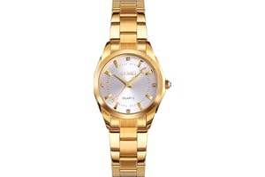 CIVO Orologio Donna Acciaio Elegante Minimalista Impermeabile Analogico Quarzo Orologi da Polso Regalo per Donna Ragazza