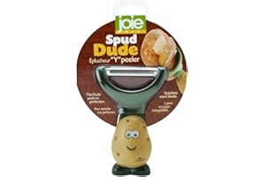 Joie Kitchen Gadgets 50658-HIC, Stainless steel blade, Green, 1 EA