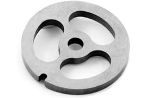 A.J.S. Nr. 8 Vorschneider für Fleischwolf • Scheibe Netzwerk Lochscheibe Fleischwolf mit Vorschneider Größe 8 Unger Enterprise Küchenmaschine • Große Auswahl Verschiedene Größen und Lochdurchmesser