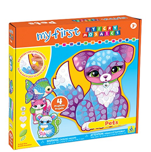 Orb fábrica - Orb72780 - Galería - Mis Primeras Sticky Mosaicos - Animales