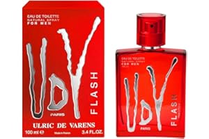 ULRIC DE VARENS - Woda toaletowa UDV Flash - Orientalna Paproć Morska - Perfumy dla mężczyzn - Spray - Wyprodukowano we Francji - 100 ml