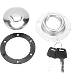 Bouchon Réservoir Diesel Antivol 80mm - 2 Bouchons + 2 Clés Pour Volvo, Daf, Mercedes, MAN, Iveco, Renault