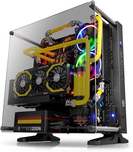 Core P6 TG PCケース Thermaltake Amazon.in: Buy Thermaltake The Core P6 TG Black Edition