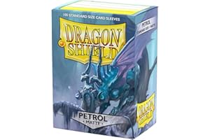Arcane Tinmen 11020 - Dragon Shield Matte: Petrol, 100 sztuk