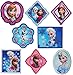Produktbild 2 tlg. Set: Bügelbilder - " Disney FROZEN - die Eiskönigin / Prinzessin Elsa & Anna " - 7,5 cm * 7,8 cm - Aufnäher Applikation - gestickter Flicken - völlig unverfroren Arendelle - Olaf / Mädchen