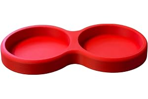 Stand for Le Creuset Salt and Pepper Mills, UK Handmade, Multiple Colours Available, 21cm/30cm Options (Mills not Included), 