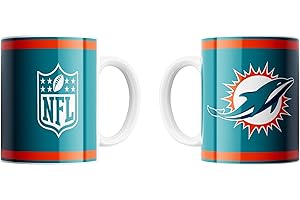 Great Branding NFL American Football – Tasse, Becher, Kaffeetasse Kickoff – Bengals, Rams, Packers, Patriots