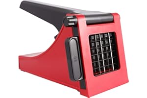 GEEDEL Taglia Patate Fritte, Taglia Patate Facile da Usare, Taglia Patatine Fritte Perfetta per Frutta e Verdura