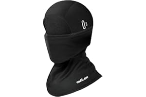 Tavaler Kominiarka zimowa na rower, motocykl, kominiarka, męska/damska/dzieci, wiatroszczelna, ciepła maska narciarska, do sportów outdoorowych, jazdy na rowerze, snowboardzie, jazdy na nartach,