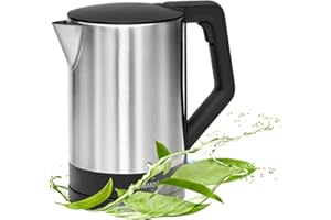 Bomann® Wasserkocher | 1.5 Liter Füllmenge | Sicherheitsklappdeckel | 2200 W Leistung | verdecktes Heizelement | automatische