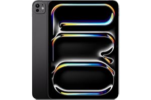 Apple 11" iPad Pro M5, 256 GB: Ultra Retina XDR Display, 12 MP Querformat Frontkamera/12 MP Rückkamera, LiDAR Scanner, WLAN, Batterielaufzeit für den ganzen Tag – Space Schwarz