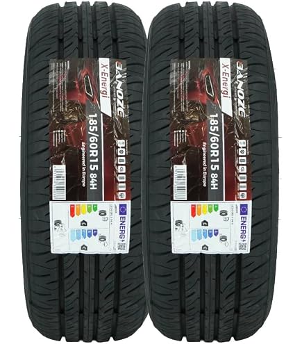 2 X 185 65 15 SONIXECOPRO 99 185/65R15 1856515 88H M+S TYRES
