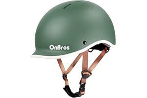 Kids Bike Helmet, OnBros Lightweight Children Bike Helmet, Helmet Kids for 4-12 Years Girls and Boys(51-55cm)