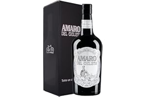 GENERICO Amaro del Ciclista, Liquore ottenuto dalla distillazione più di 15 erbe dal gusto unico ed inimitabile, 700ml (Astucciata)