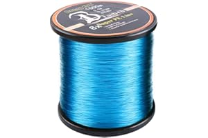 LSHEL 300m/500m/1000m Fil de Pêche Tressée 8 Brins Ligne de Pêche Lure Ligne Fil Multifonctionnel