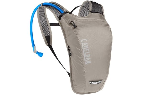 CAMELBAK Hydrobak Light Sac d'hydratation Mixte-Adulte, Gibraltar Bleu Marine/Noir, Taille Unique