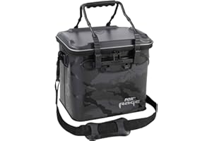 Fox Rage Camo Welded Bag Medium 30,8X 23,8x28cm - Tasche zum Raubfischangeln, Angeltasche für Tackle & Kunstköder, Ködertasche, Tackletasche