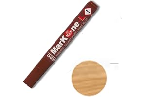 MARKONE PENNARELLO VERNICE RITOCCO LEGNO RAPIDO PROFESSIONALE-VARI COLORI (Noce Chiaro)