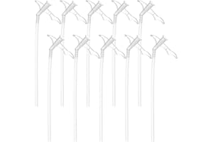 VIN BEAUTY 10Pcs Expanding Foam Nozzle Spray Foam Nozzle Attractive Expanding Foam Nozzles Spray Foam Replacement Tube for DIY Spraying as Shown Industrial Adhesives