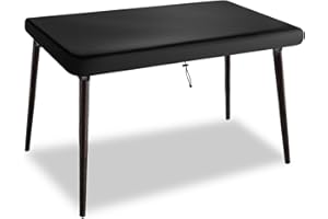 Delixike OutdoorTable Cover, Waterproof Patio Rectangle Table Cover, for Garden Furniture,Wipe Clean, for Outdoor/Indoor Use, Rectangle150x90x15cm