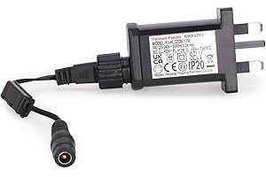 Christmas Concepts® 32V 12W IP20 Electronic Transformer Without Lead - Suitable for Christmas Decorations