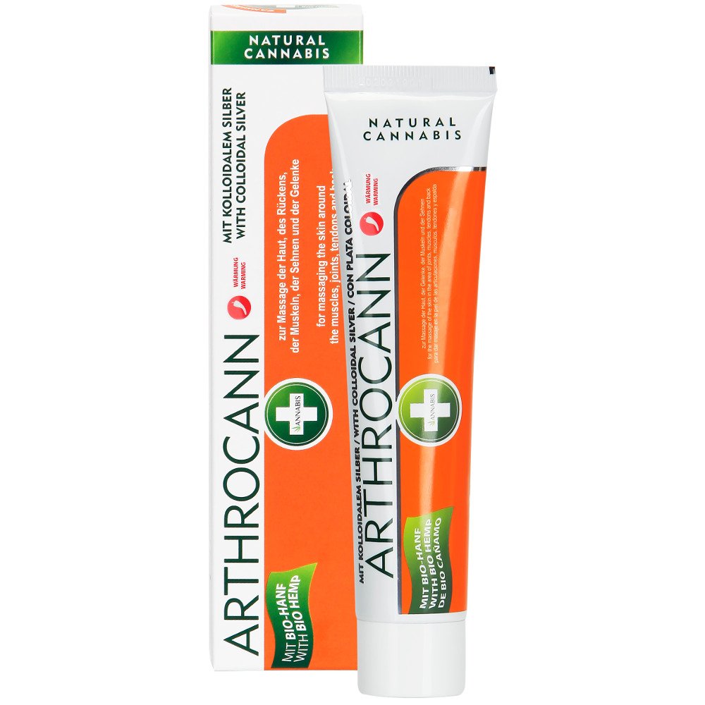 AnnabisArthrocannWarmingGelforMassageofSkininAreasofJoints