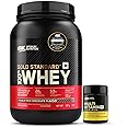 OPTIMUM NUTRITION (On) Multivitamin For Men60 Tablets,26 Vitamins & Minerals And Gold Standard 100% Whey 2 Lbs -(Double Rich Chocolate),2 Count,55 Servings