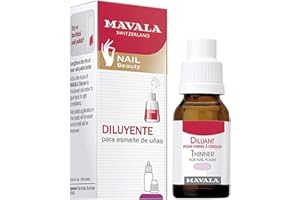 MAVALA - Diluyente para Esmalte de Uñas 10 ml, Recupera la Consistencia del Esmalte Demasiado Espeso, Facilita la Aplicación en Capas Finas, Aumenta la Duración del Esmalte