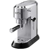 De'Longhi EC 680.R Dedica Espresso Makinesi (1350 Watt, 15 bar) Kırmızı EC.680.M