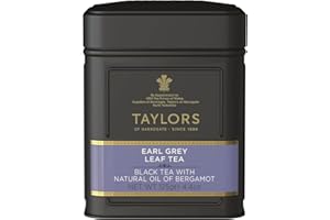 TAYLORS OF HARROGATE Thé Noir Earl Grey en Vrac 125 g