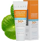 Licape Hassas ve Kuru Ciltler İ&ccedil;in 50 SPF G&uuml;neş Kremi &ndash; Y&uuml;ksek Korumalı, Suya Dayanıklı, Nemlendirici ve Onarıcı Etkili Y&uuml;z v
