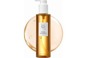 Beauty of Joseon Ginseng Cleansing Oil Waterproof Makeup Remover For Sensitive, Acne Prone Facial Skin. Korean Skin Care For Men And Women, 210ml, 7.1 Fl.Oz
