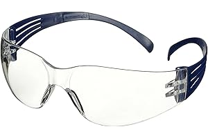 3M™ SecureFit™ 100 Schutzbrille, blaue Bügel, Antikratz-/Antibeschlag-Beschichtung, klare Scheibe, SF101AF-BLU, 20/Versandeinheit