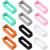 Cinturini Orologio In Silicone Colorato - Anelli Porta Orologio Universali - Confezione Da 5/10 Pezzi