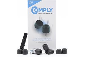 Comply Foam 400 Series ersättningsproppar för Bose Quiet Comfort 20, Sennheiser IE 300, Campfire Audio och fler