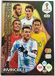 Adrenalyn XL FIFA-Weltmeisterschaft, 2018 Karte Invincible 