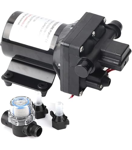 Pompe à Eau Shurflo Kit Transmission 7 Litres/Minute - Modèle 94-238-05 (Neuf)