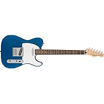 Fender Squier Affinity Tele Lake Placid Blue 378200502 : Amazon.in