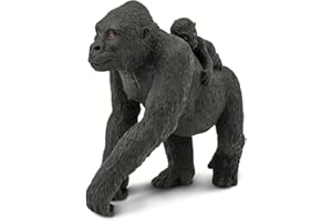 Safari Ltd Lowland Gorilla With Baby