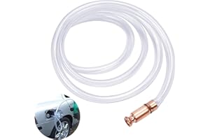 APOMOONS pompa travaso liquidi, autoadescanti Gas Pompa sifone Benzina/liquidi, Shaker sifone di Sicurezza Self Primingpipe, Tubo di aspirazione Manuale del Tubo di pompaggio Anti-statica